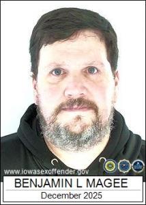 Benjamin Lemoine Magee a registered Sex Offender of Iowa