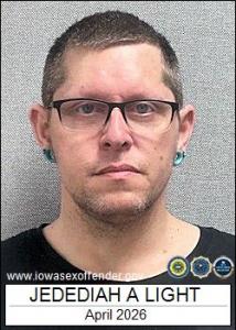 Jedediah Allen Light a registered Sex Offender of Iowa