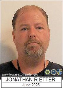 Jonathan Ray Etter a registered Sex Offender of Iowa