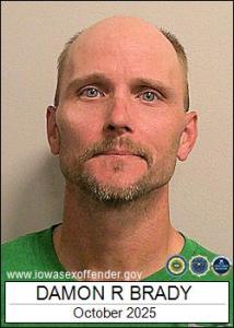 Damon Richard Brady a registered Sex Offender of Iowa