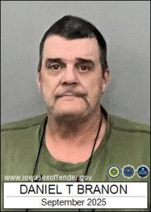 Daniel Todd Branon a registered Sex Offender of Iowa