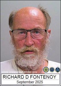 Richard Duane Fontenoy a registered Sex Offender of Iowa