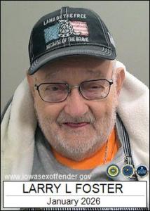 Larry Lee Foster a registered Sex Offender of Iowa
