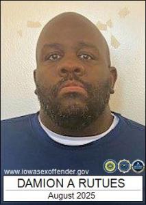 Damion Armond Rutues a registered Sex Offender of Iowa