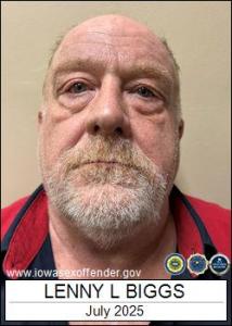 Lenny Lee Biggs a registered Sex Offender of Iowa