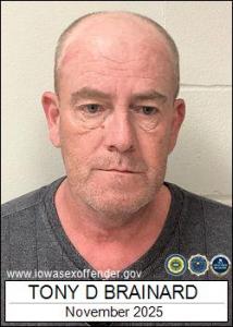 Tony Dale Brainard a registered Sex Offender of Iowa