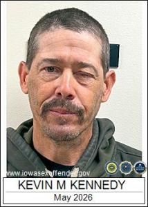 Kevin Michael Kennedy a registered Sex Offender of Iowa