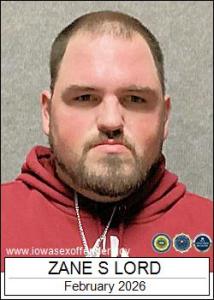 Zane Scott Lord a registered Sex Offender of Iowa