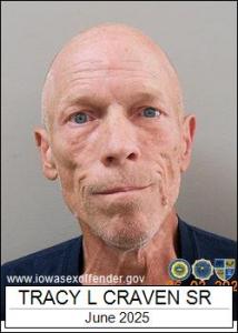 Tracy Lin Craven Sr a registered Sex Offender of Iowa