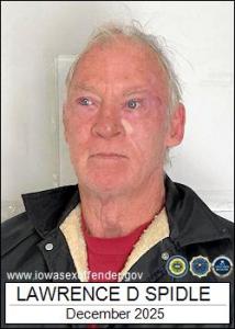 Lawrence Dale Spidle a registered Sex Offender of Iowa