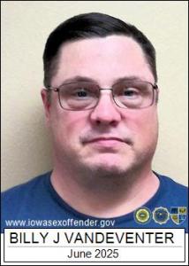 Billy Joe Vandeventer a registered Sex Offender of Iowa