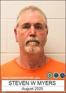 Steven Wayne Myers a registered Sex Offender of Iowa