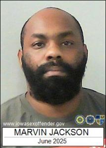 Marvin Jackson a registered Sex Offender of Iowa