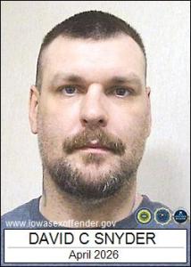 David Craig Snyder a registered Sex Offender of Iowa