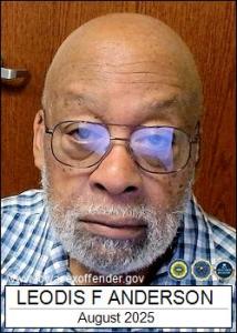 Leodis Fredric Anderson a registered Sex Offender of Iowa