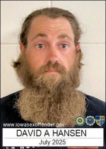 David Alfred Hansen a registered Sex Offender of Iowa
