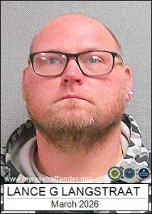 Lance Gene Langstraat a registered Sex Offender of Iowa