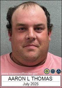 Aaron Lee Thomas a registered Sex Offender of Iowa