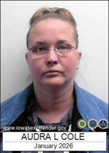 Audra Lee Cole a registered Sex Offender of Iowa