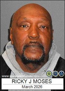 Ricky Junior Moses a registered Sex Offender of Iowa