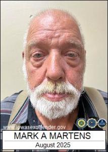 Mark Anthony Martens a registered Sex Offender of Iowa