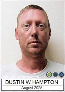 Dustin Wade Hampton a registered Sex Offender of Iowa
