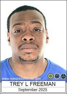 Trey Latroy Dewayne Freeman a registered Sex Offender of Iowa