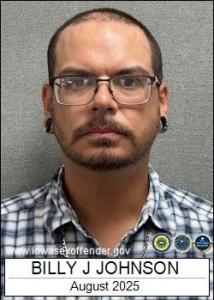 Billy Joseph Johnson a registered Sex Offender of Iowa