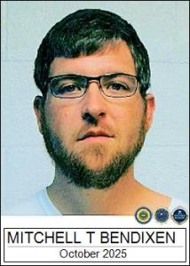 Mitchell Trent Bendixen a registered Sex Offender of Iowa
