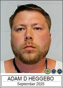 Adam Dean Heggebo a registered Sex Offender of Iowa