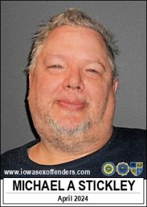 Michael Alan Stickley a registered Sex Offender of Iowa