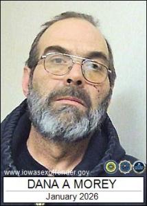Dana Alan Morey a registered Sex Offender of Iowa