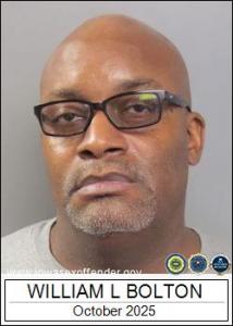 William Lorne Bolton a registered Sex Offender of Iowa