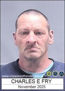 Charles Eugene Fry a registered Sex Offender of Iowa