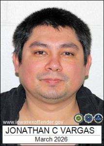 Jonathan Christian Vargas a registered Sex Offender of Iowa