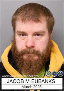 Jacob Matthew Eubanks a registered Sex Offender of Iowa