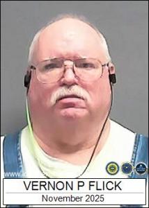 Vernon Patrick Flick a registered Sex Offender of Iowa