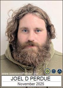 Joel David Perdue a registered Sex Offender of Iowa