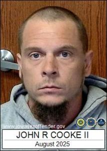 John Robert Cooke II a registered Sex Offender of Iowa
