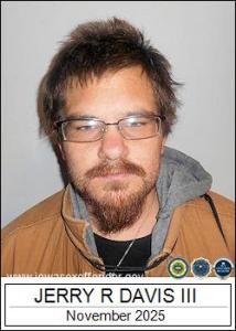 Jerry Robert Davis III a registered Sex, Violent, or Drug Offender of Kansas
