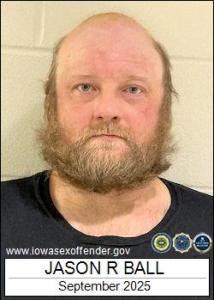 Jason Ray Ball a registered Sex Offender of Iowa