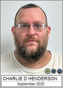 Charlie David Henderson a registered Sex Offender of Iowa