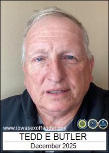 Tedd Edward Butler a registered Sex Offender of Iowa