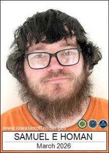 Samuel Edward Homan a registered Sex Offender of Iowa