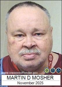 Martin David Mosher a registered Sex Offender of Iowa