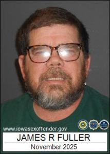 James Robert Fuller a registered Sex Offender of Iowa