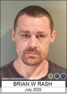 Brian Wayne Rash a registered Sex Offender of Iowa