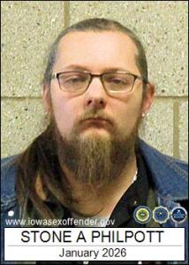 Stone Allen Philpott a registered Sex Offender of Iowa