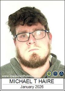 Michael Thomas Haire a registered Sex Offender of Iowa