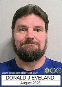 Donald Jason Eveland a registered Sex Offender of Iowa